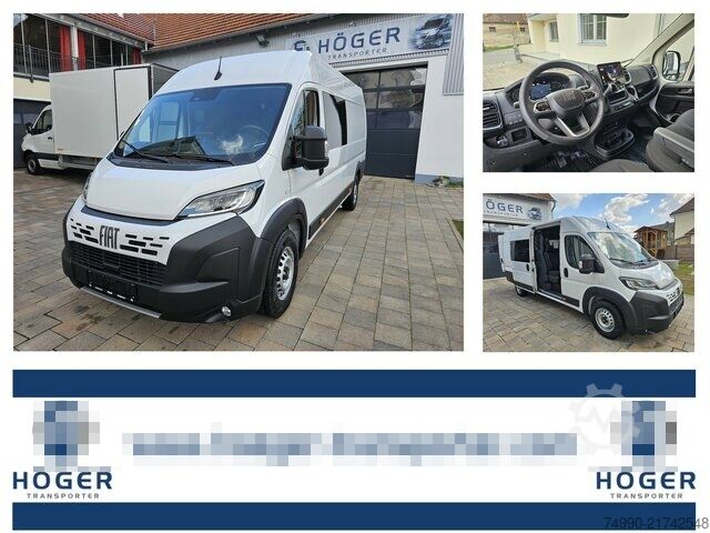 Furgon Fiat Ducato 35 L4H2 180 Automatik Multicab DOKA LED