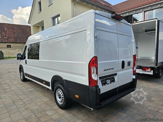 Furgon Fiat Ducato 35 L4H2 180 Automatik Multicab DOKA LED