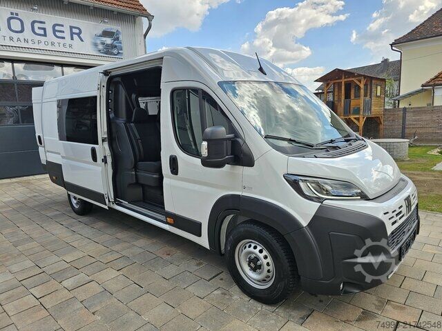 Furgon Fiat Ducato 35 L4H2 180 Automatik Multicab DOKA LED