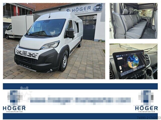 Furgon Fiat Ducato 35 L4H2 180 Automatik Multicab DOKA LED