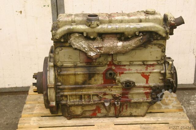 Moteur diesel 6 cylindres unbekannt 25K4