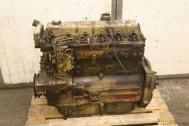 Moteur diesel 6 cylindres unbekannt 25K4