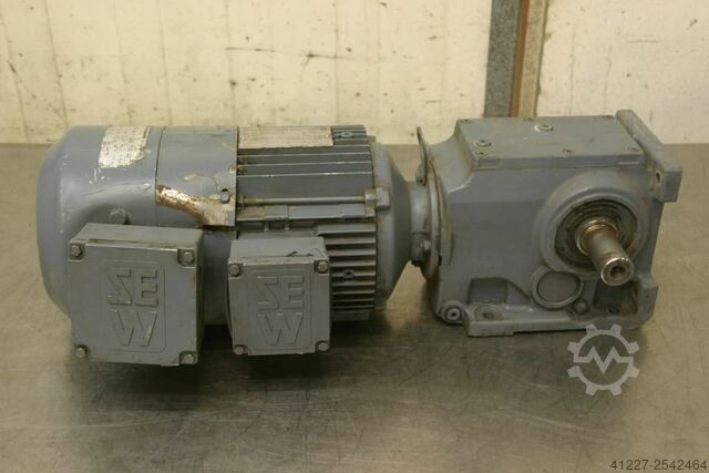 Κινητήρας ταχυτήτων 1,5 kW 46 rpm SEW-EURODRIVE K46-DT90L4TF/VS