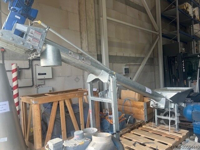 Kosi transportni puž HERBOLD Schräg-Förderschnecke