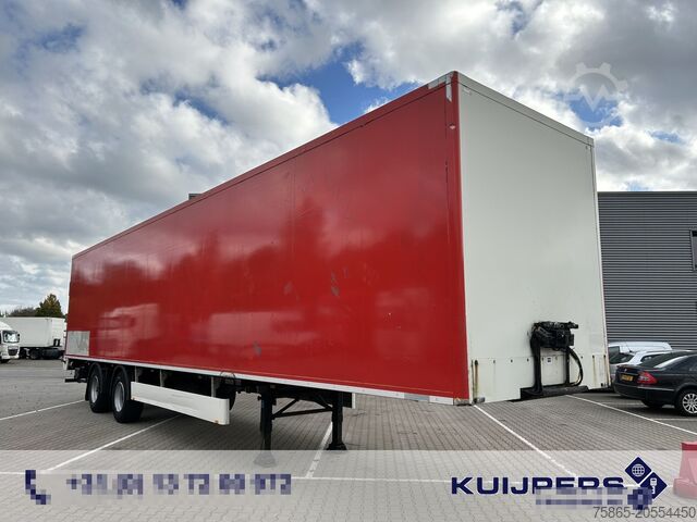 Koffer Pacton B2-001 / Box / Loadlift 2500 kg / BPW Drum / NL...