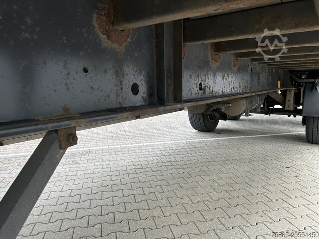 Koffer Pacton B2-001 / Box / Loadlift 2500 kg / BPW Drum / NL...