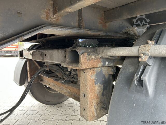 Koffer Pacton B2-001 / Box / Loadlift 2500 kg / BPW Drum / NL...