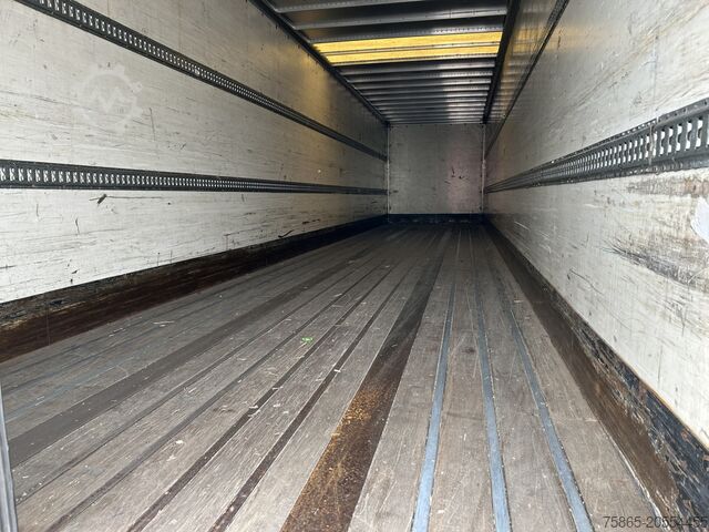 Koffer Pacton T2-001 / Box / Loadlift / BPW Drum / NL Trailer