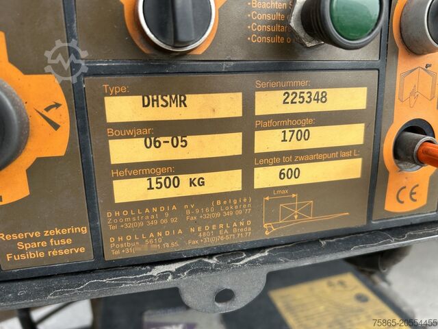 Koffer Pacton T2-001 / Box / Loadlift / BPW Drum / NL Trailer