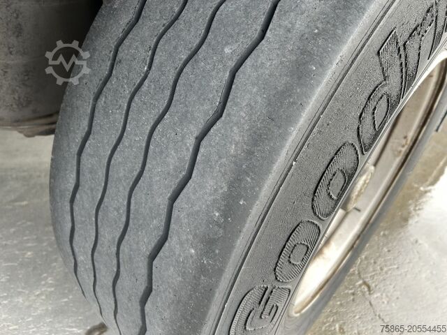 Koffer Pacton T2-001 / Box / Loadlift / BPW Drum / NL Trailer