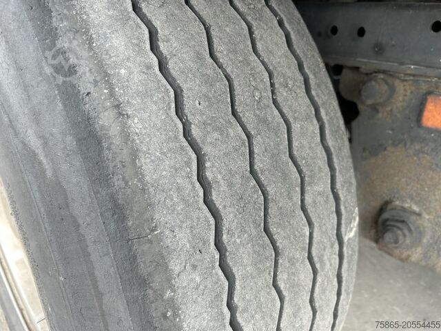 Koffer Pacton T2-001 / Box / Loadlift / BPW Drum / NL Trailer