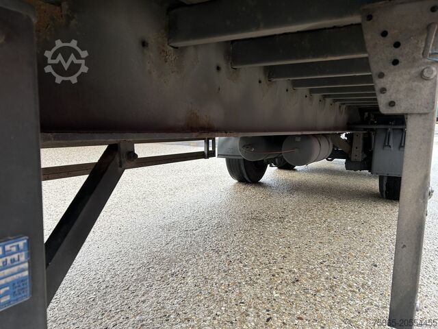 Koffer Pacton T2-001 / Box / Loadlift / BPW Drum / NL Trailer