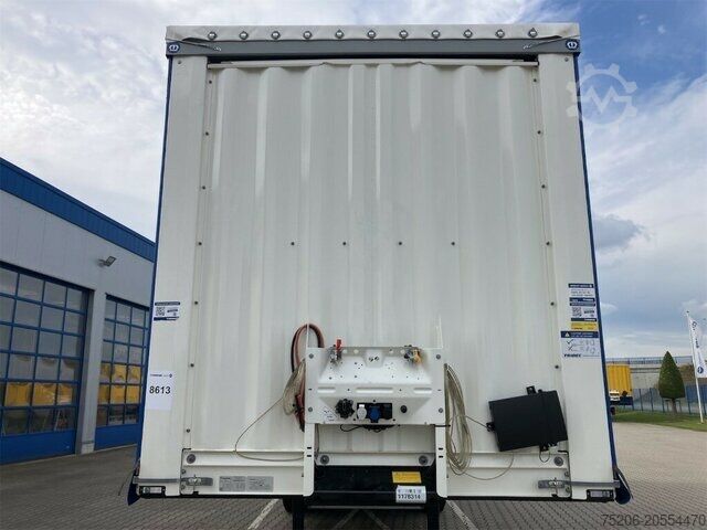 Naczepa otwarta z plandeką Krone City Profi Liner SZP 18 eLNZ4-CS