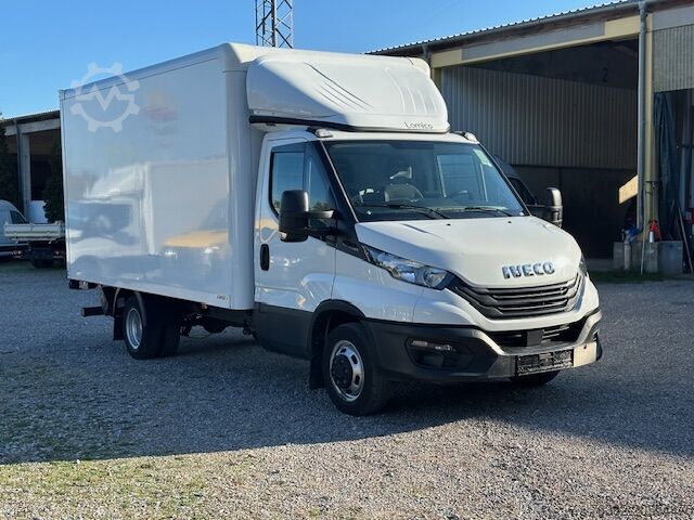 Transporter with suitcase Iveco Daily 35C16 Zwillingsbereifung.LBW.Kamer