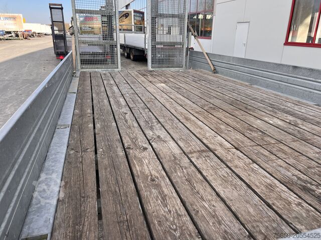 Tieflader Anhänger Möslein TTS 11 Schwebheim Tandemtieflader, Breite Rampen, Wenig Benutzt