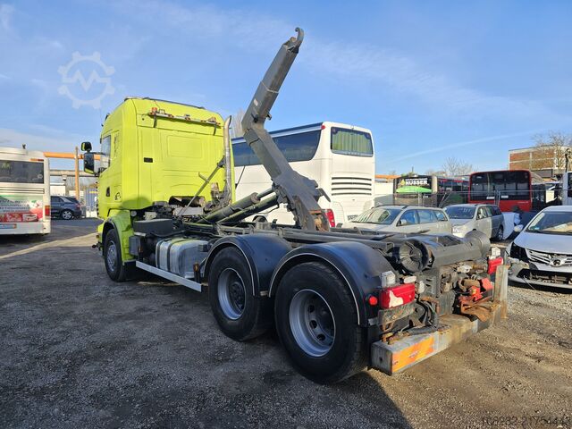 Kroklastbil SCANIA R500 LB6X2HHZ, RETARDER Blatt/Blatt 3xPi