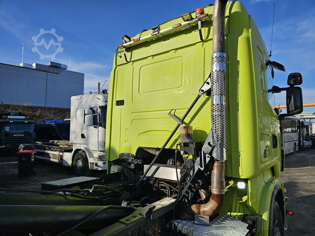 Kroklastbil SCANIA R500 LB6X2HHZ, RETARDER Blatt/Blatt 3xPi