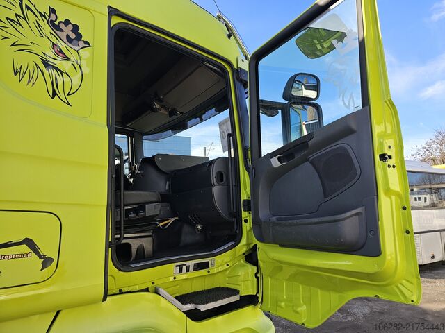 Kroklastbil SCANIA R500 LB6X2HHZ, RETARDER Blatt/Blatt 3xPi