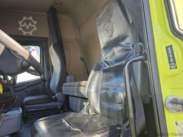 Kroklastbil SCANIA R500 LB6X2HHZ, RETARDER Blatt/Blatt 3xPi