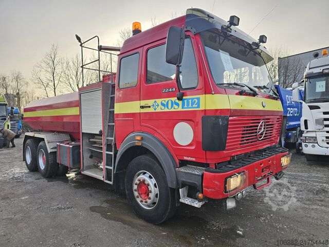 Itfaiye aracı Mercedes-Benz SK 2244 V8 EPS 6x2/6x4 Robson Pumpe 2xTa