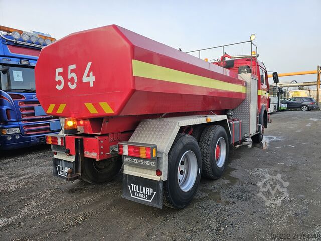 Itfaiye aracı Mercedes-Benz SK 2244 V8 EPS 6x2/6x4 Robson Pumpe 2xTa