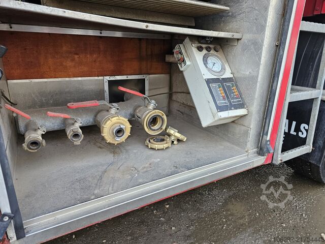 Itfaiye aracı Mercedes-Benz SK 2244 V8 EPS 6x2/6x4 Robson Pumpe 2xTa