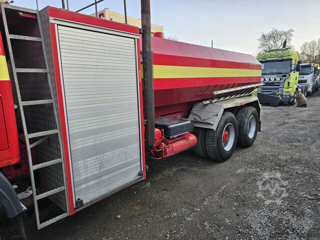 Itfaiye aracı Mercedes-Benz SK 2244 V8 EPS 6x2/6x4 Robson Pumpe 2xTa