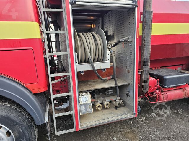 Itfaiye aracı Mercedes-Benz SK 2244 V8 EPS 6x2/6x4 Robson Pumpe 2xTa