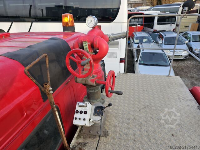 Itfaiye aracı Mercedes-Benz SK 2244 V8 EPS 6x2/6x4 Robson Pumpe 2xTa