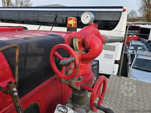 Itfaiye aracı Mercedes-Benz SK 2244 V8 EPS 6x2/6x4 Robson Pumpe 2xTa