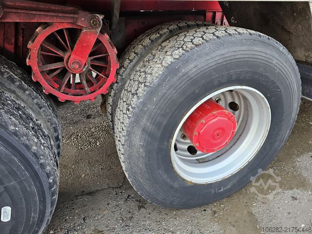 Itfaiye aracı Mercedes-Benz SK 2244 V8 EPS 6x2/6x4 Robson Pumpe 2xTa