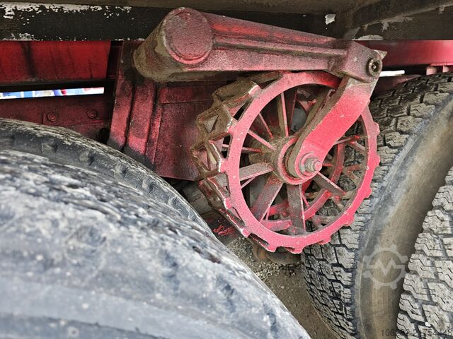 Itfaiye aracı Mercedes-Benz SK 2244 V8 EPS 6x2/6x4 Robson Pumpe 2xTa