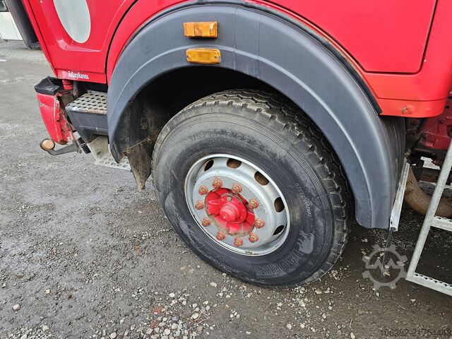 Itfaiye aracı Mercedes-Benz SK 2244 V8 EPS 6x2/6x4 Robson Pumpe 2xTa