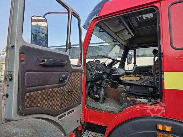 Itfaiye aracı Mercedes-Benz SK 2244 V8 EPS 6x2/6x4 Robson Pumpe 2xTa
