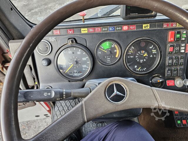 Itfaiye aracı Mercedes-Benz SK 2244 V8 EPS 6x2/6x4 Robson Pumpe 2xTa