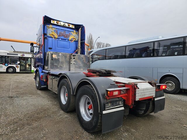 Standardní tahač SCANIA SCANIA R620LB6X4HHA Manuel PTO Blatt/Luf