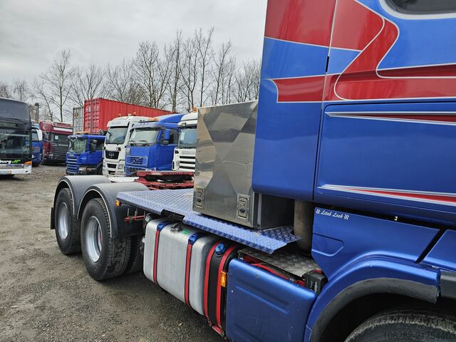 Standardní tahač SCANIA SCANIA R620LB6X4HHA Manuel PTO Blatt/Luf