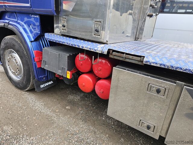 Standardní tahač SCANIA SCANIA R620LB6X4HHA Manuel PTO Blatt/Luf