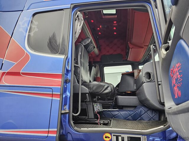 Standardní tahač SCANIA SCANIA R620LB6X4HHA Manuel PTO Blatt/Luf