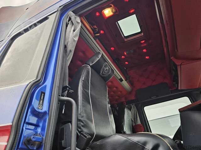 Standardní tahač SCANIA SCANIA R620LB6X4HHA Manuel PTO Blatt/Luf