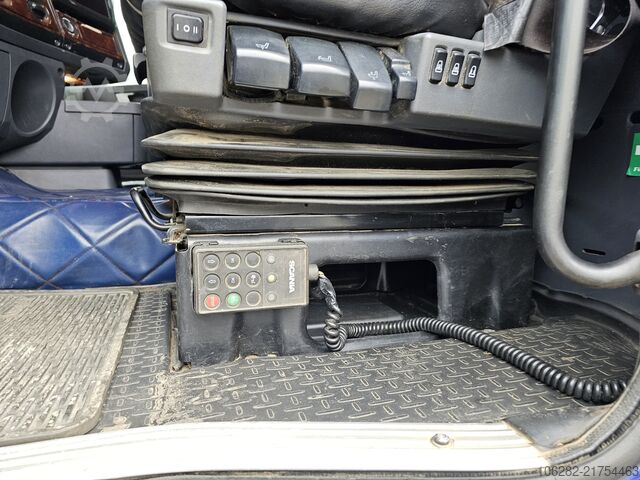 Standardní tahač SCANIA SCANIA R620LB6X4HHA Manuel PTO Blatt/Luf