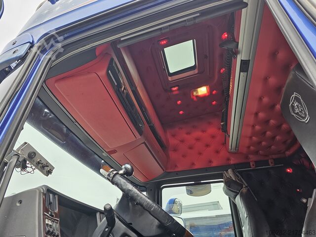 Standardní tahač SCANIA SCANIA R620LB6X4HHA Manuel PTO Blatt/Luf