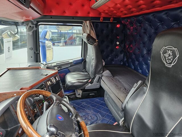 Standardní tahač SCANIA SCANIA R620LB6X4HHA Manuel PTO Blatt/Luf