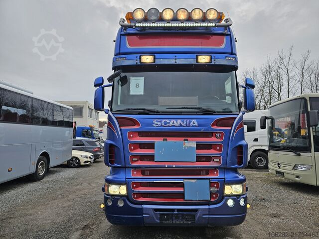 Standardní tahač SCANIA SCANIA R620LB6X4HHA Manuel PTO Blatt/Luf
