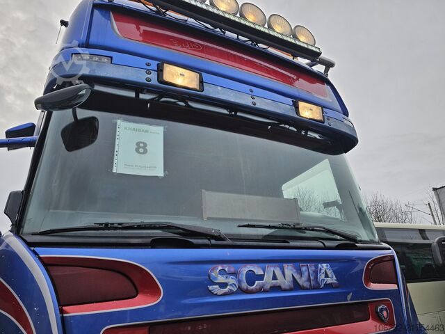 Standardní tahač SCANIA SCANIA R620LB6X4HHA Manuel PTO Blatt/Luf