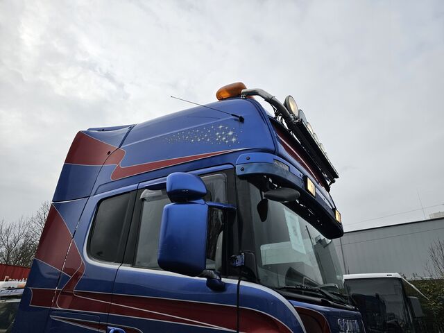 Standardní tahač SCANIA SCANIA R620LB6X4HHA Manuel PTO Blatt/Luf