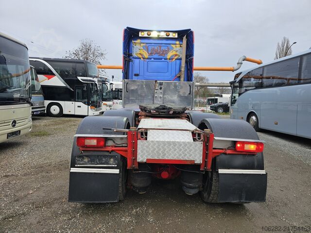 Standardní tahač SCANIA SCANIA R620LB6X4HHA Manuel PTO Blatt/Luf