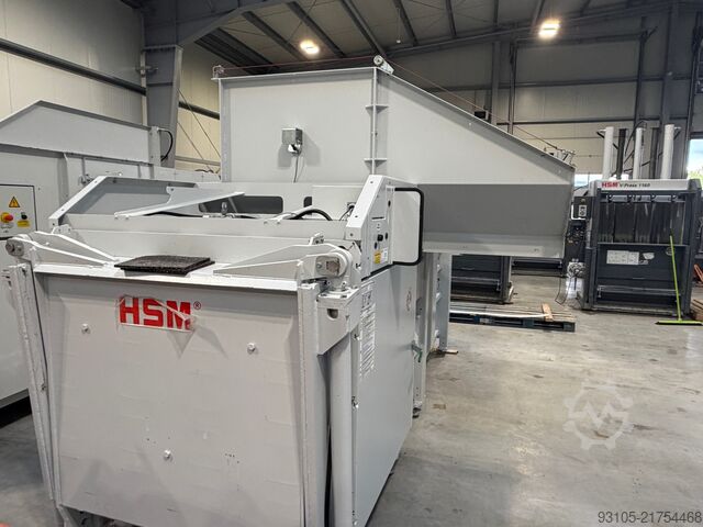 Pressa orizzontale HSM HL 7009 HSM HL 7009