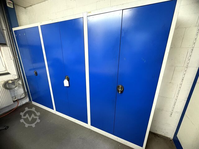Lotto di armadi da officina senza contenuto KAISER + KRAFT Workshop Cabinets (3x)