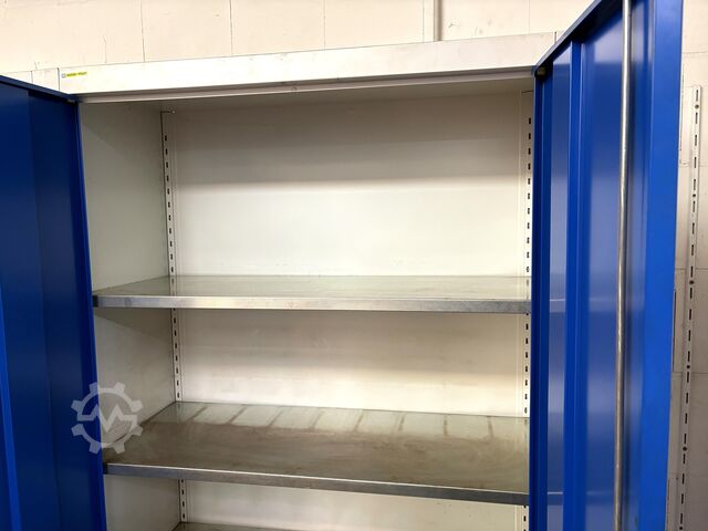 Lotto di armadi da officina senza contenuto KAISER + KRAFT Workshop Cabinets (3x)